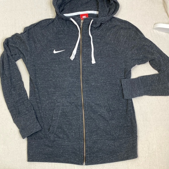 Women’s Nike Sportswear Gym Vintage Full Zip-Up - Picture 1 of 7